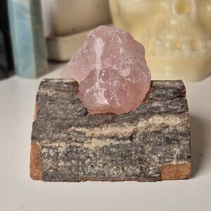 Rose Quartz Collectable Gemstone
